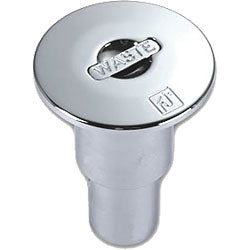 Dekksforskruvning forkrommet. ISO 8099-1, 1 1/2