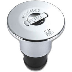 Dekksforskruvning forkrommet. 1 1/2