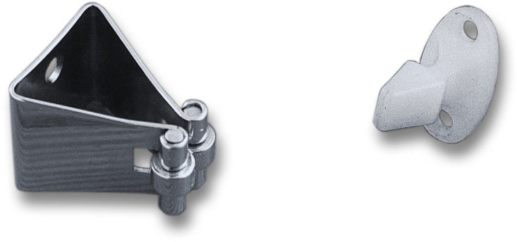 Door holder Razeto acid-proof/nylon