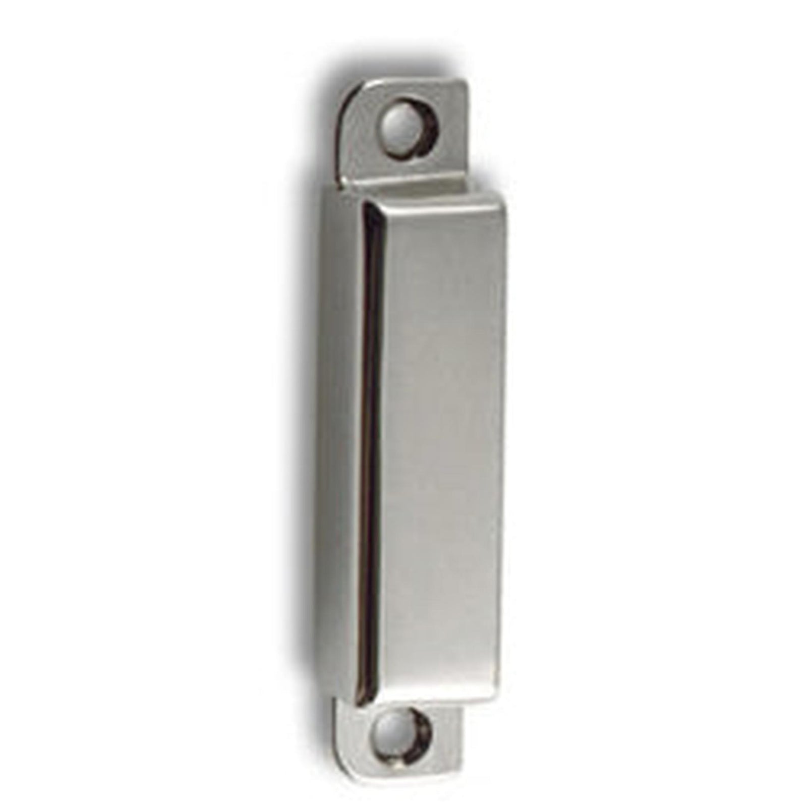 Surface-mounted strike plate WC lock