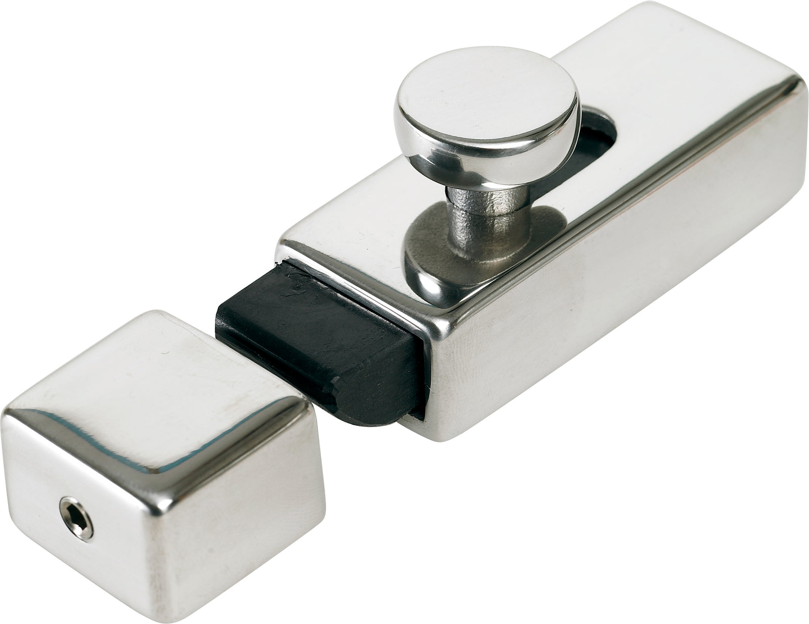 Door lock spring-loaded