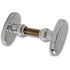 Toilet lock handle