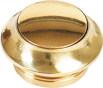 Cabinet lock push button