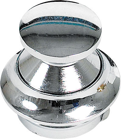 Cabinet lock push button