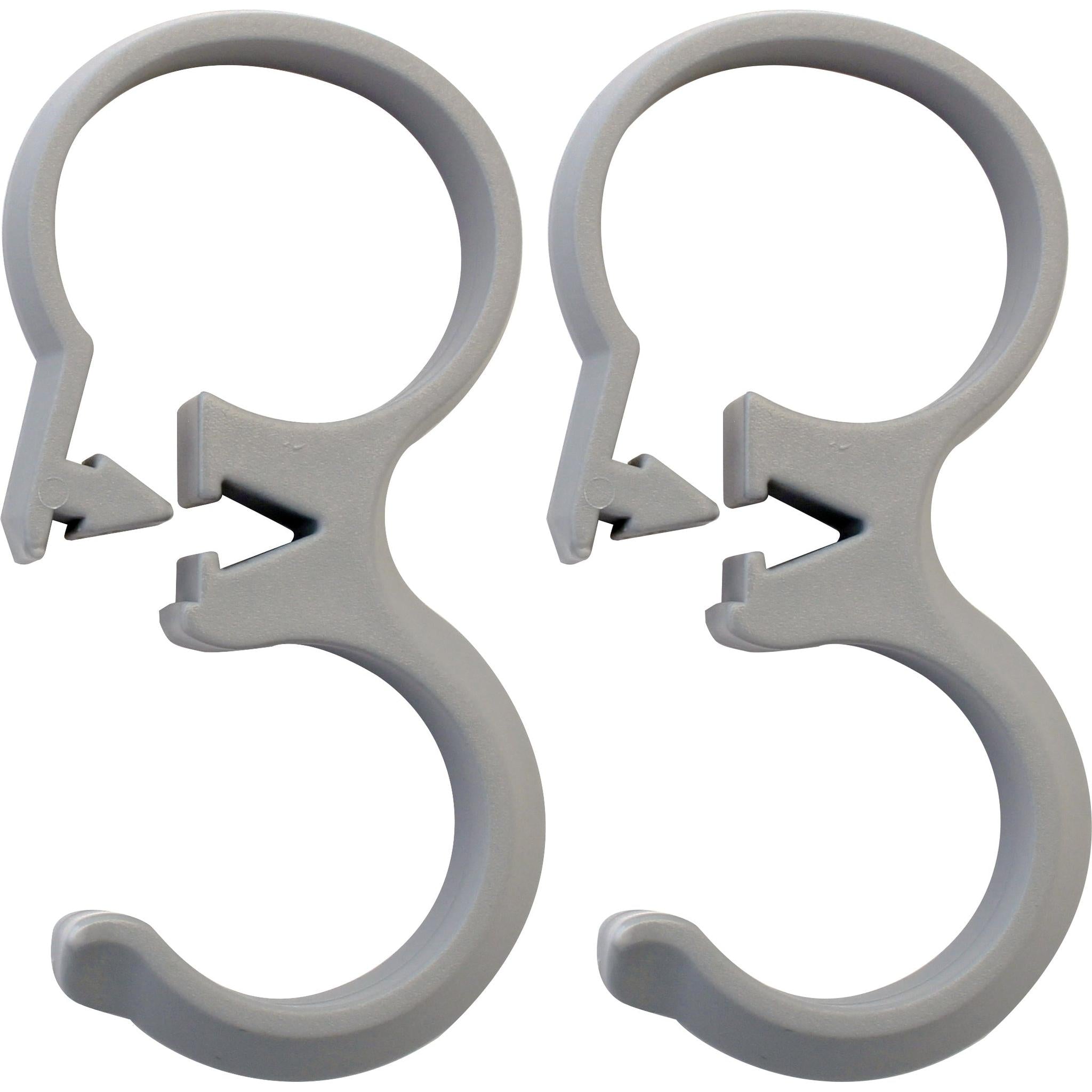Clip for bathing ladder, steel