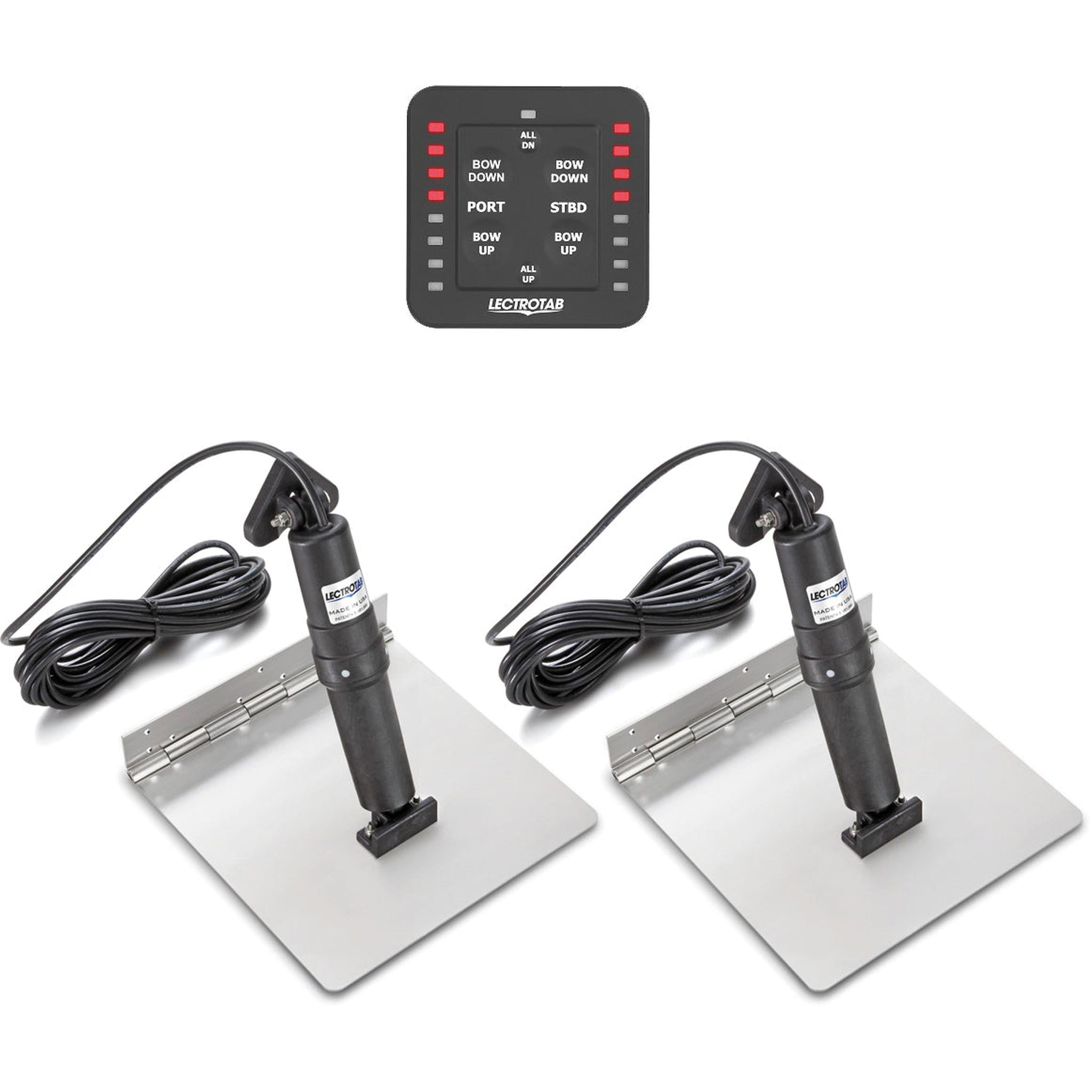 Trimplan kit i syrefast stål m/led kontrollpanel