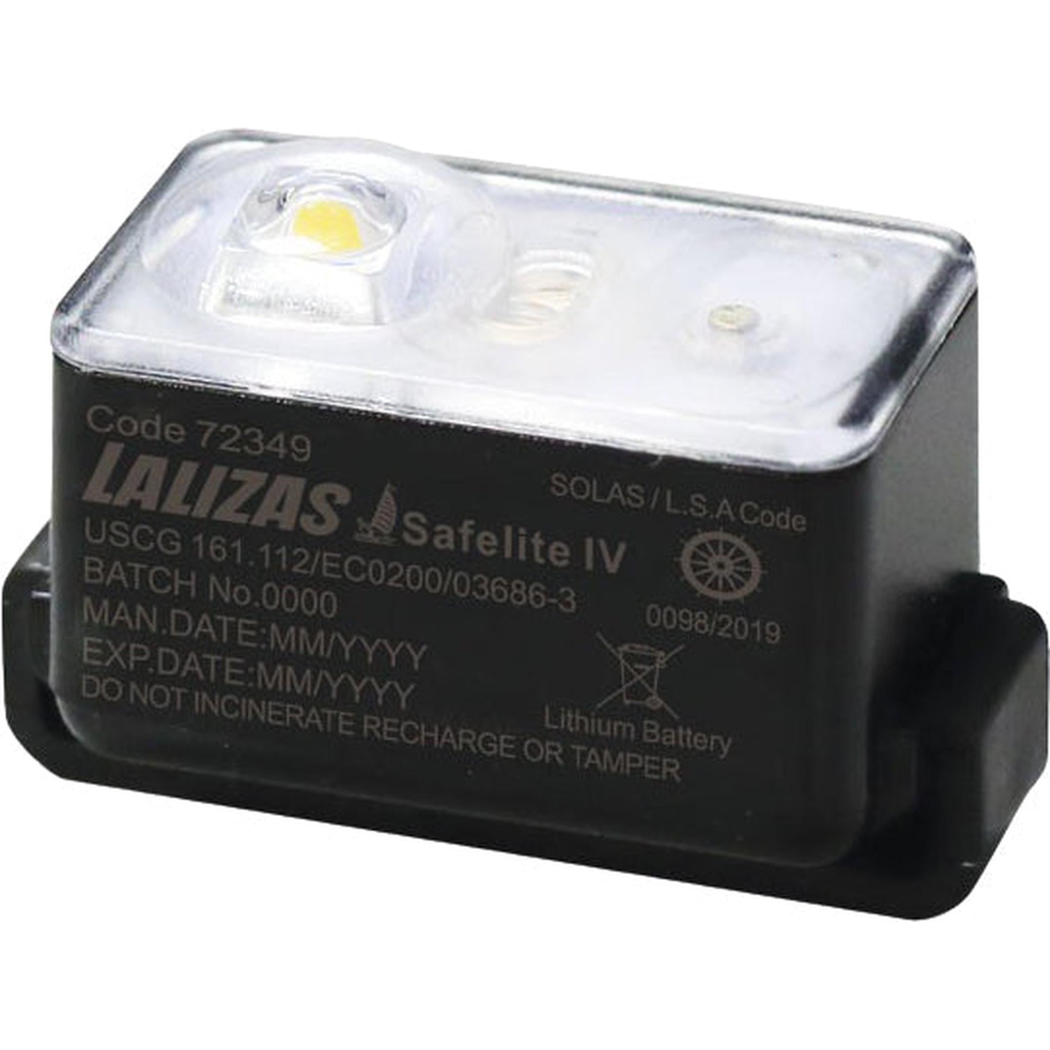 Lalizas Safelite LED-lys til redningsvest