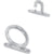 Fishing rod holder, two parts