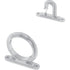 Fishing rod holder, two parts