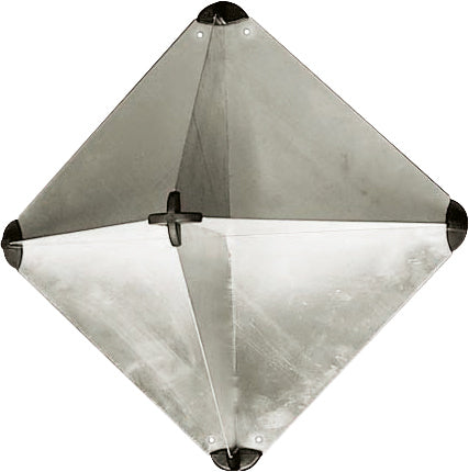 Radarreflektor i aluminium