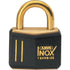 Abus Padlock T84MB Inox