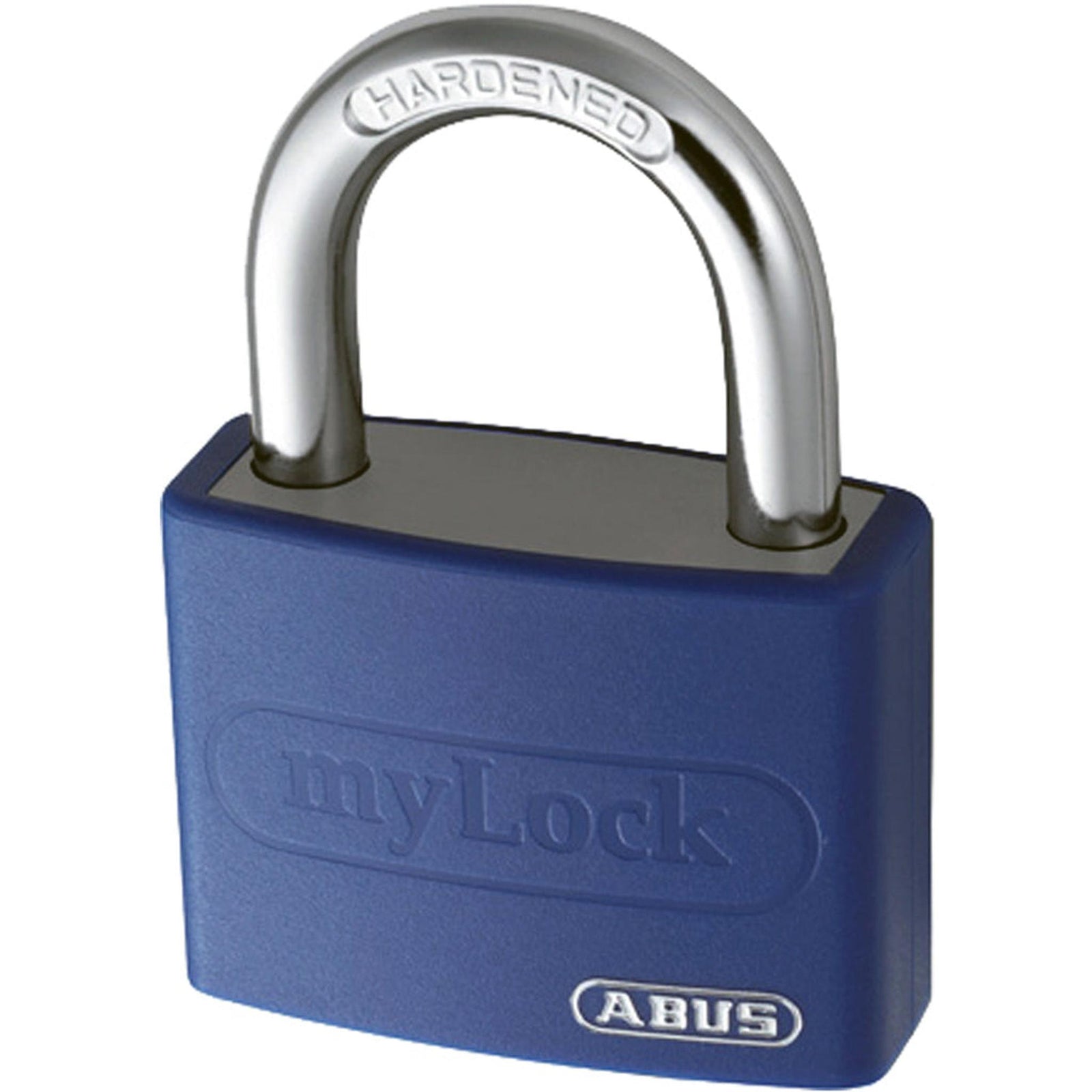 Abus Padlock T65 AL/40C MyLock, blue