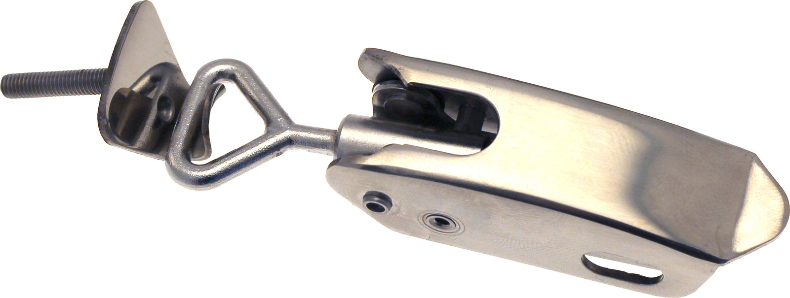 Hatch tensioner acid-proof, spring-loaded, standard w/bolt