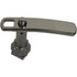 Key handle for hatch lock with tightening function