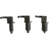 Ekspansjonsplugg sett 1/2",5/8",3/4" flytende