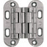Hinge in chrome-plated brass 52 x 45 mm