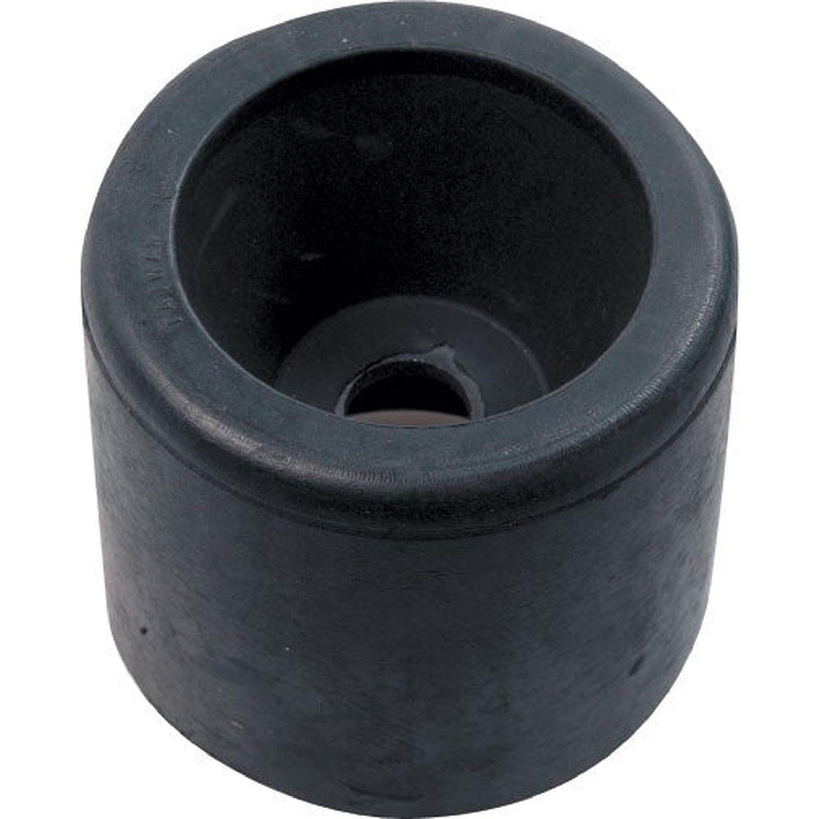 Side roller black, Ø 11 cm
