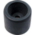 Side roller black, Ø 11 cm