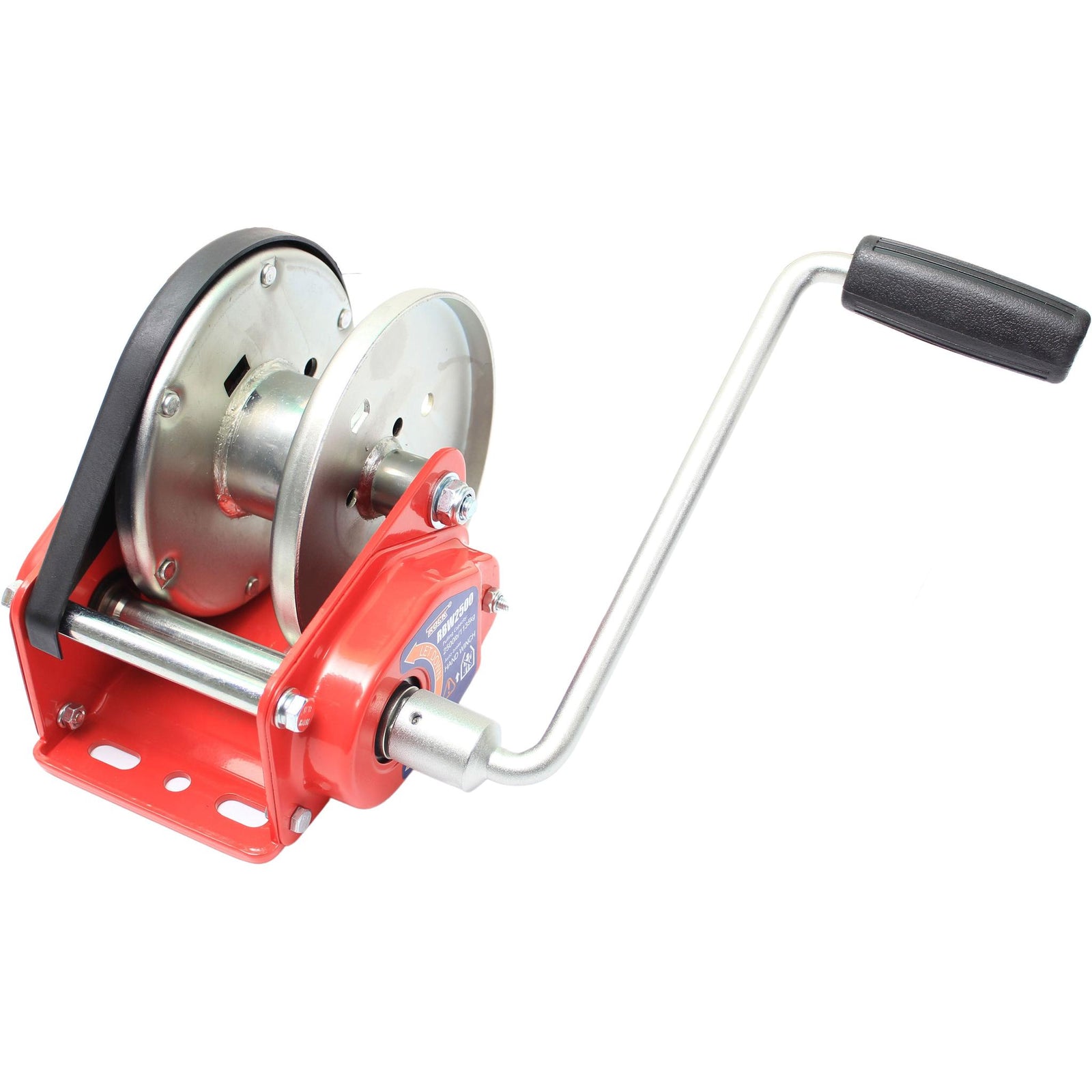 Rock Trailer winch auto brake 1140 kg