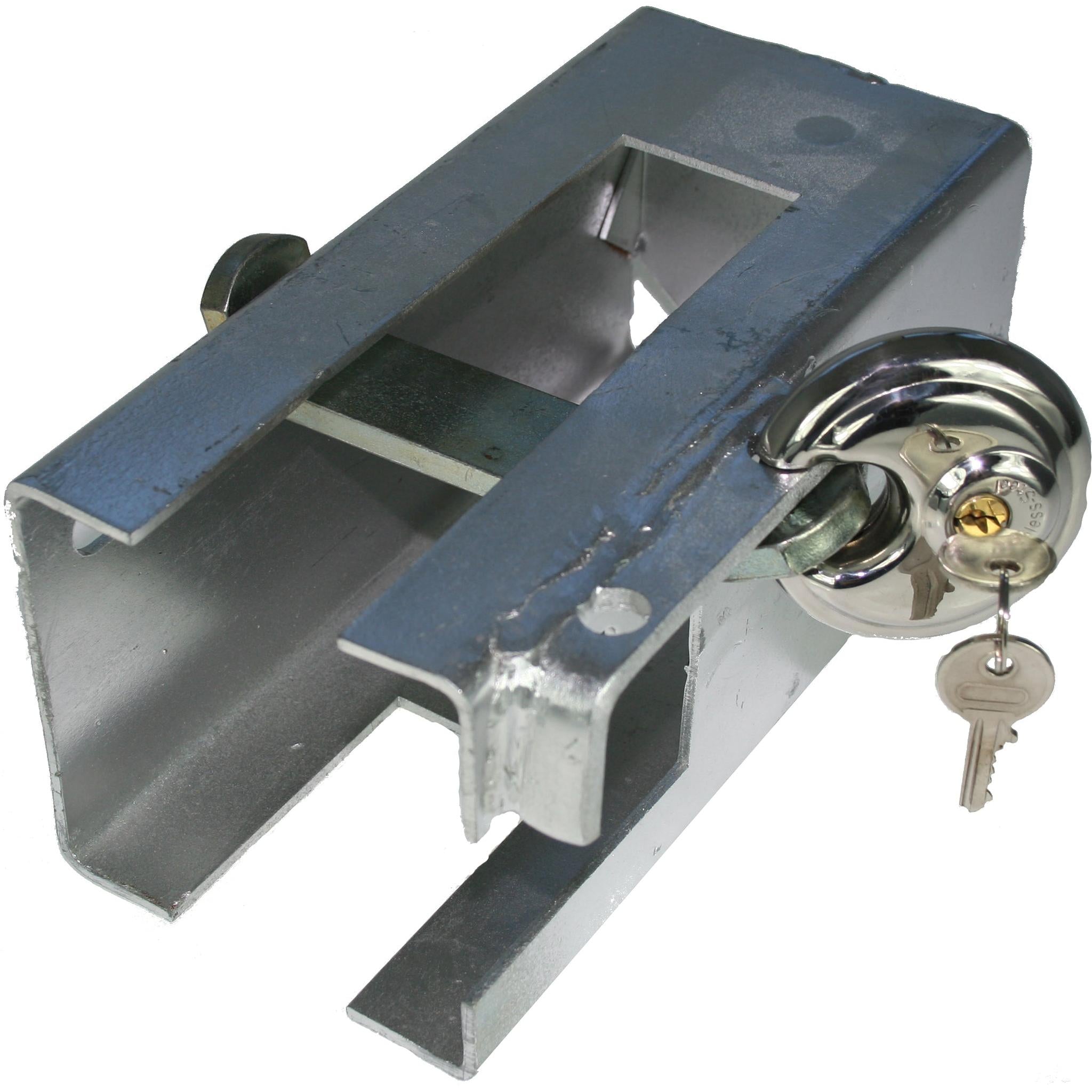 Tilhengerlås m/hengelås