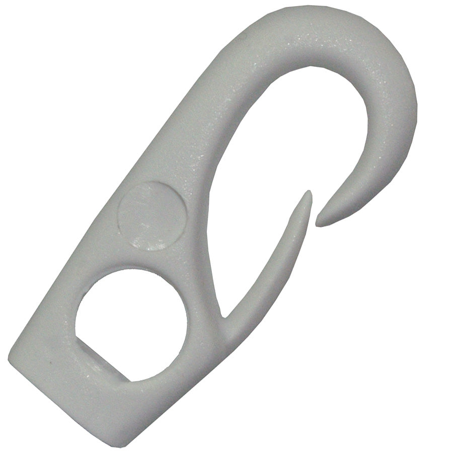 Krok for strikk-tau/line, Nylon