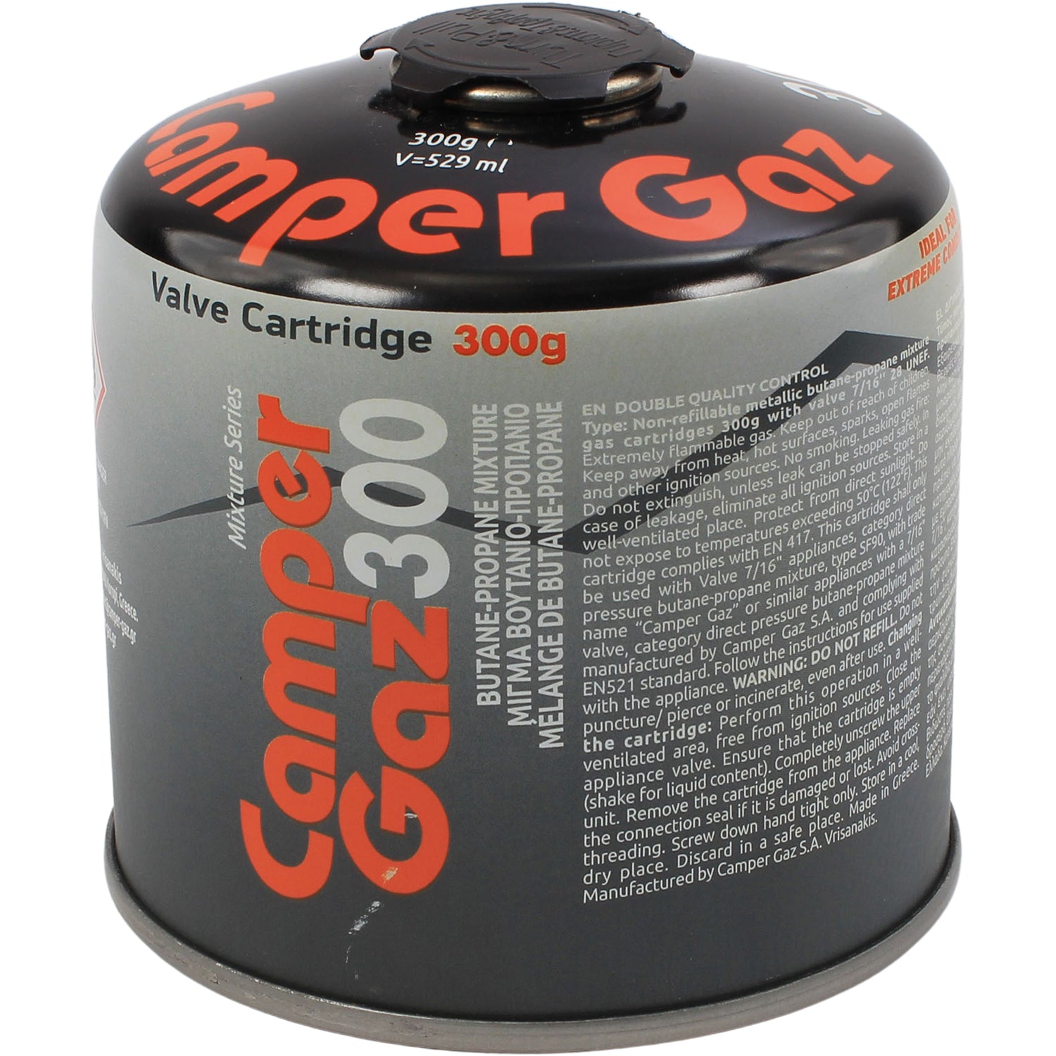 Camper Gaz gas can w/threads