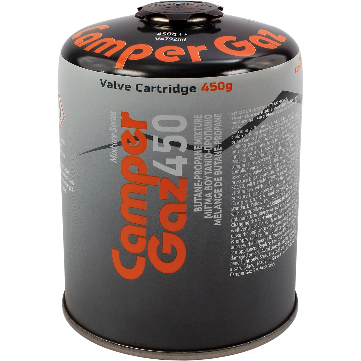 Camper Gaz gas can w/threads