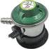 Gassregulator click-on m/slangestuss