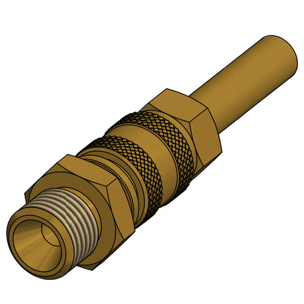 Gas quick-connector