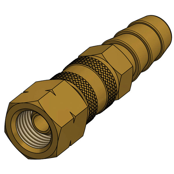 Gas quick-connector