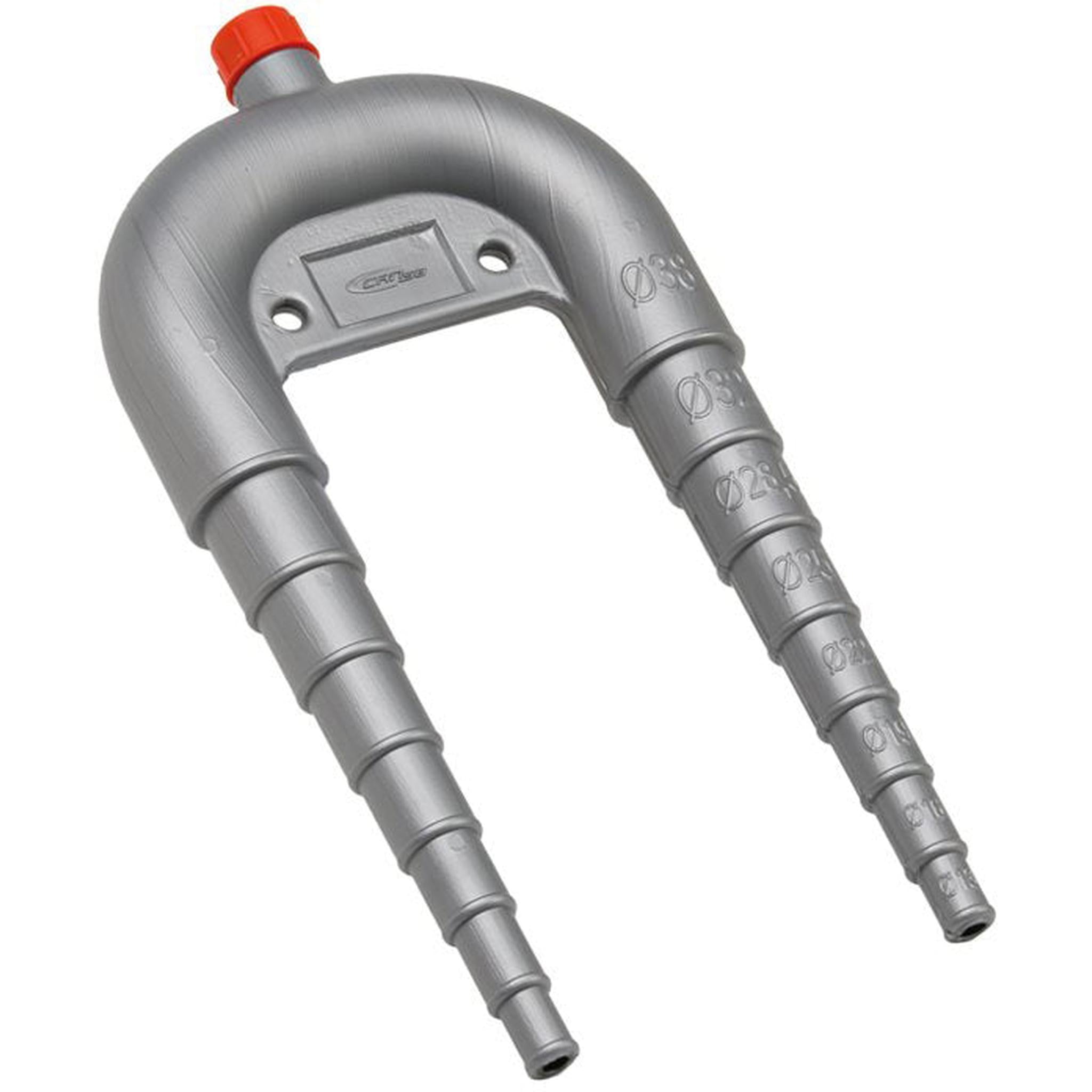 Svanehals 13-38 mm m/ventil plast