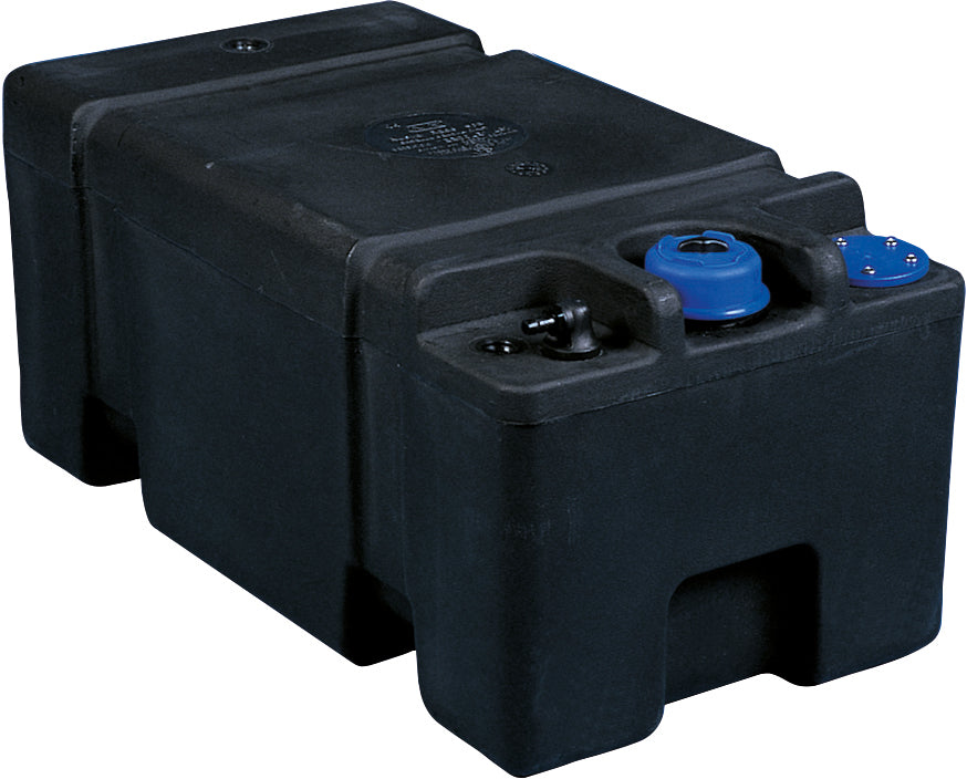 Bensintank, sort