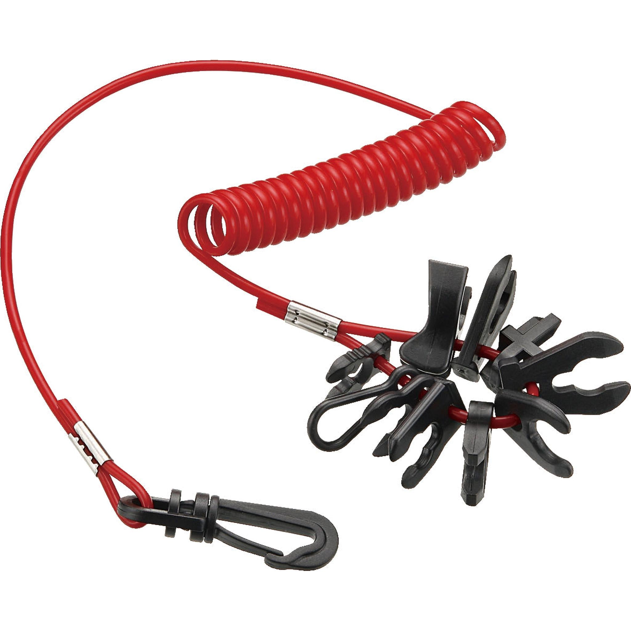 Dødmannsknapp universal med 10 nøkler