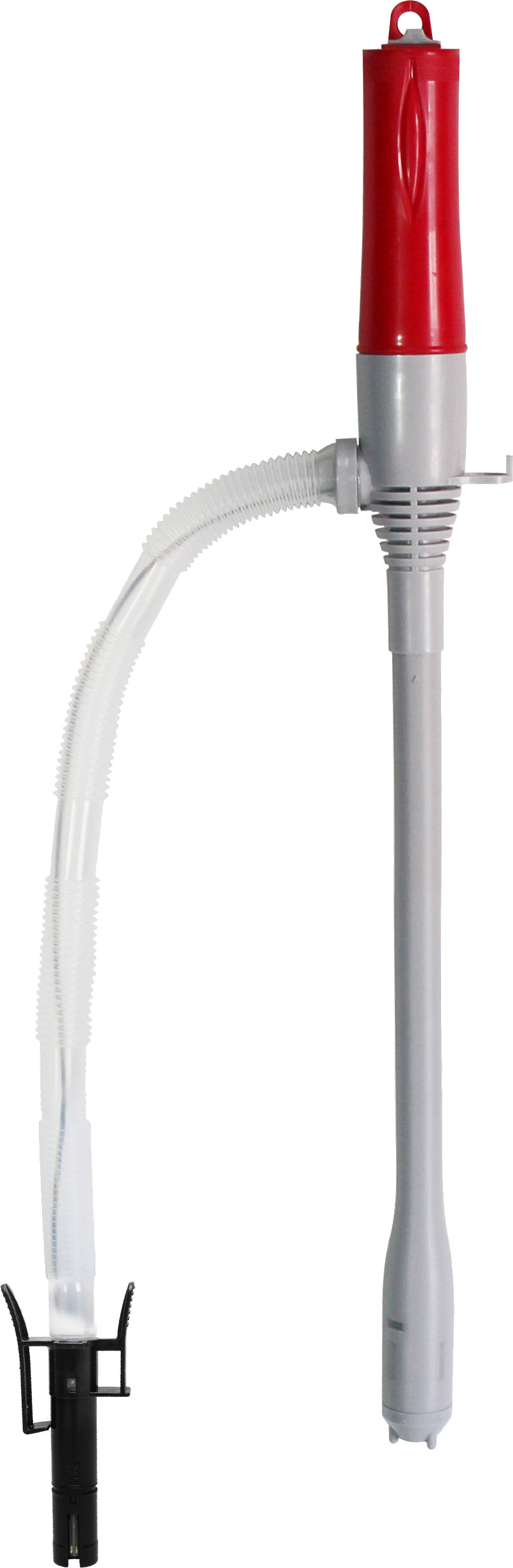 Battery-powered pump w/autostop