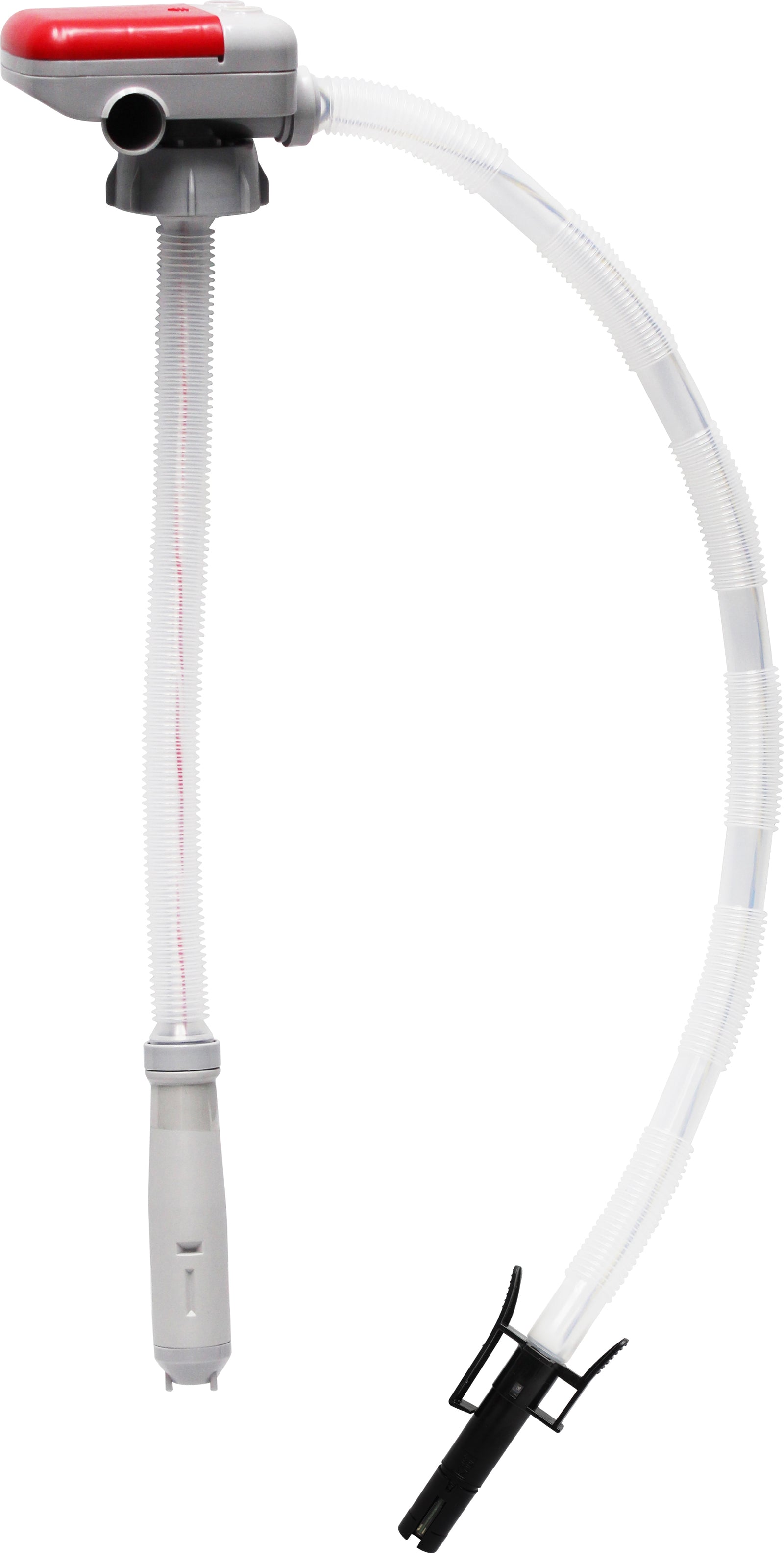 Battery-powered pump w/auto stop for jugs