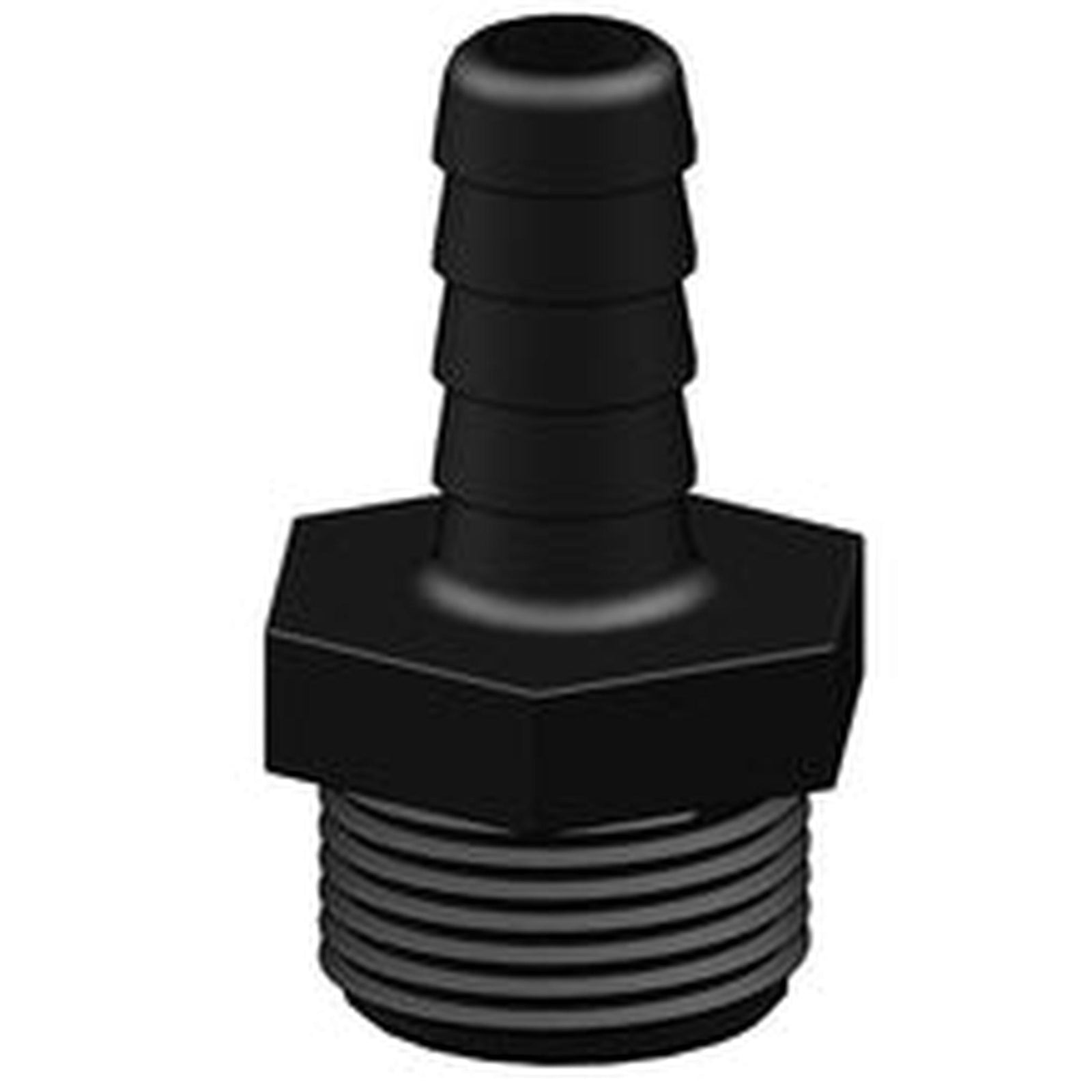 TruDesign hose connector for flushing nozzles
