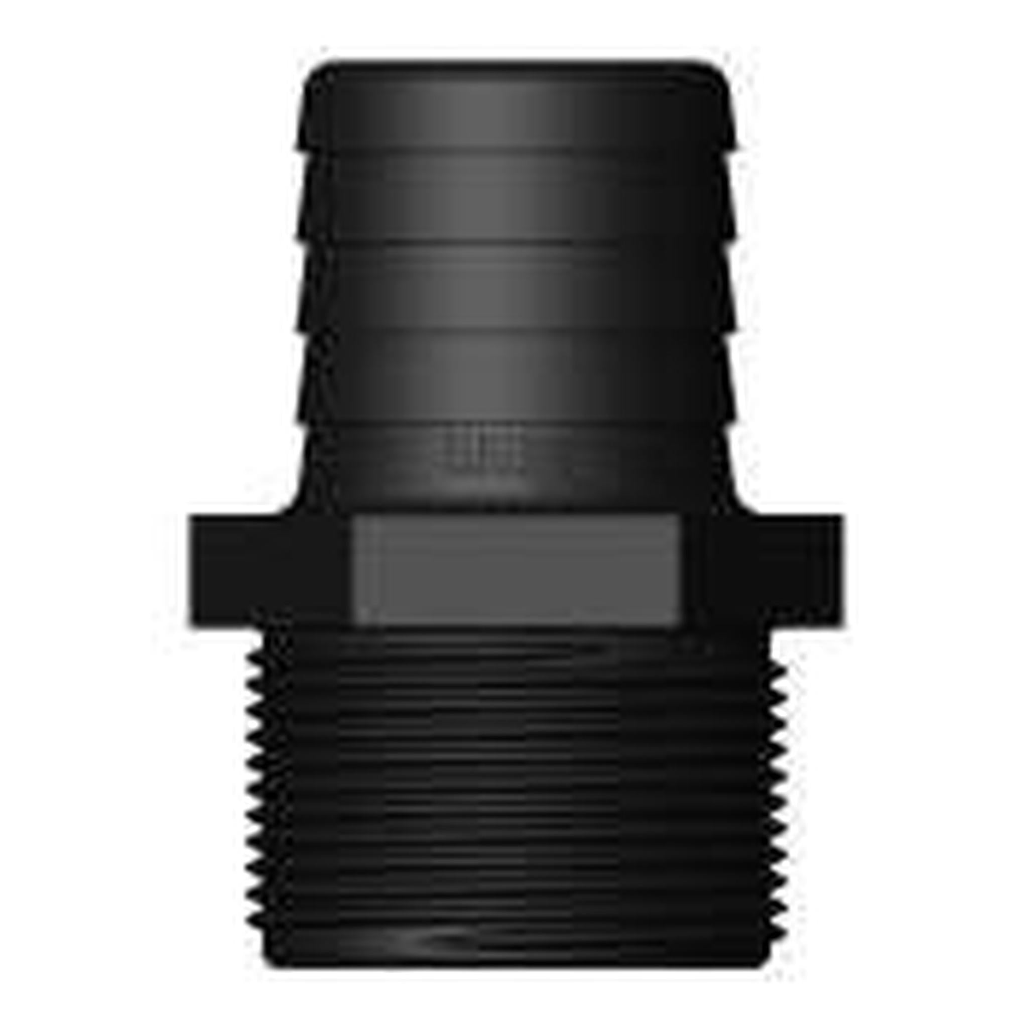 TruDesign Slangestuss 3" BSP 75 mm utvendig