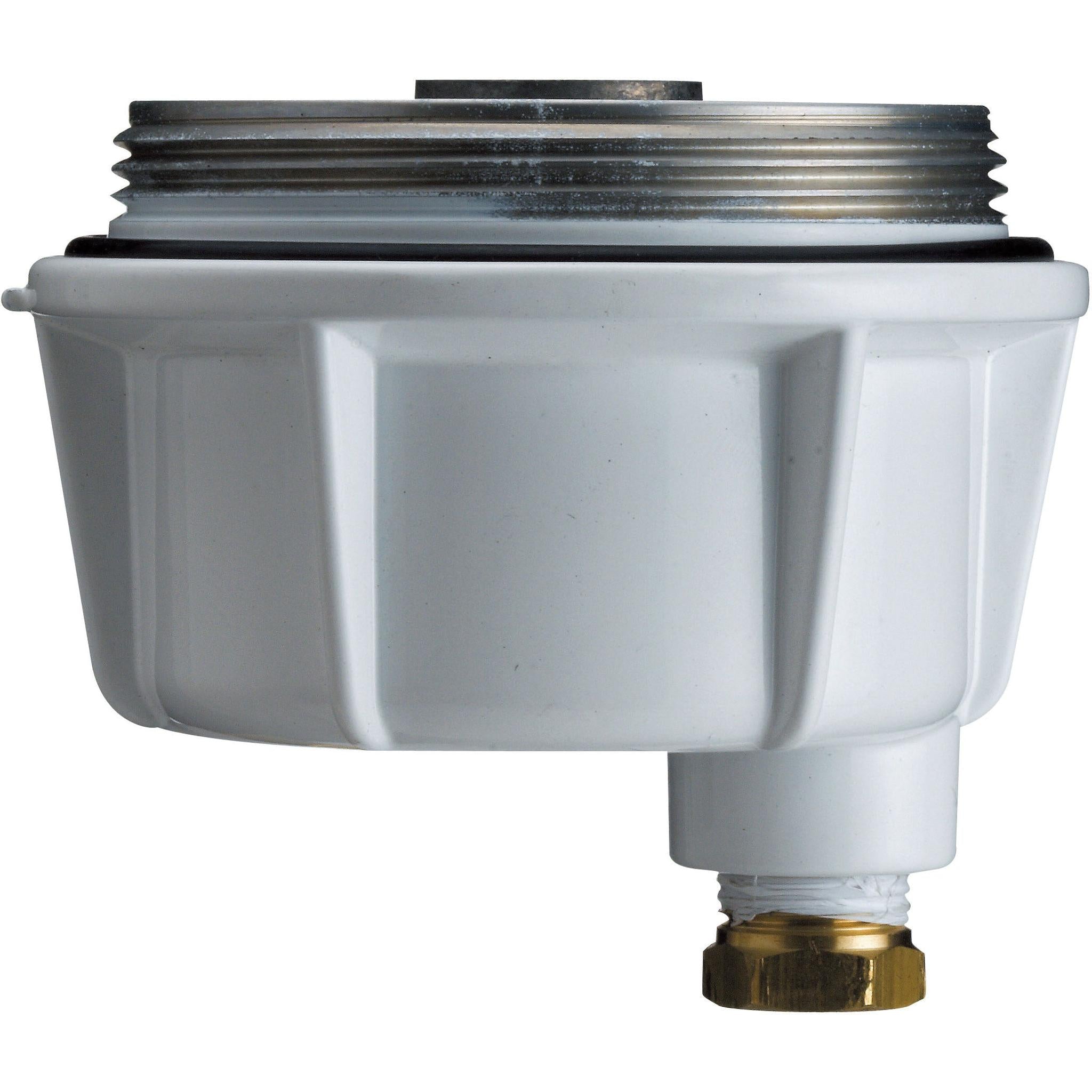 Fuel filter bowl aluminum - spare