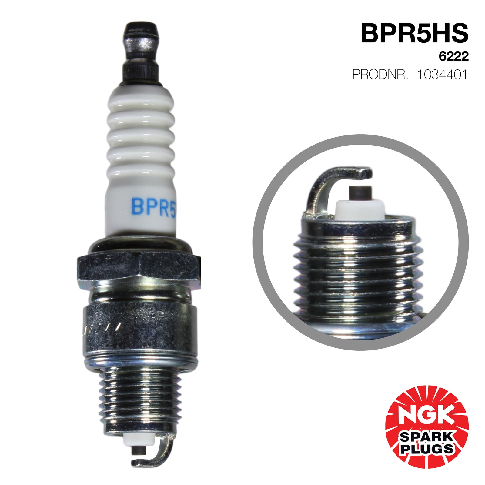 NGK Spark Plug BPR5HS