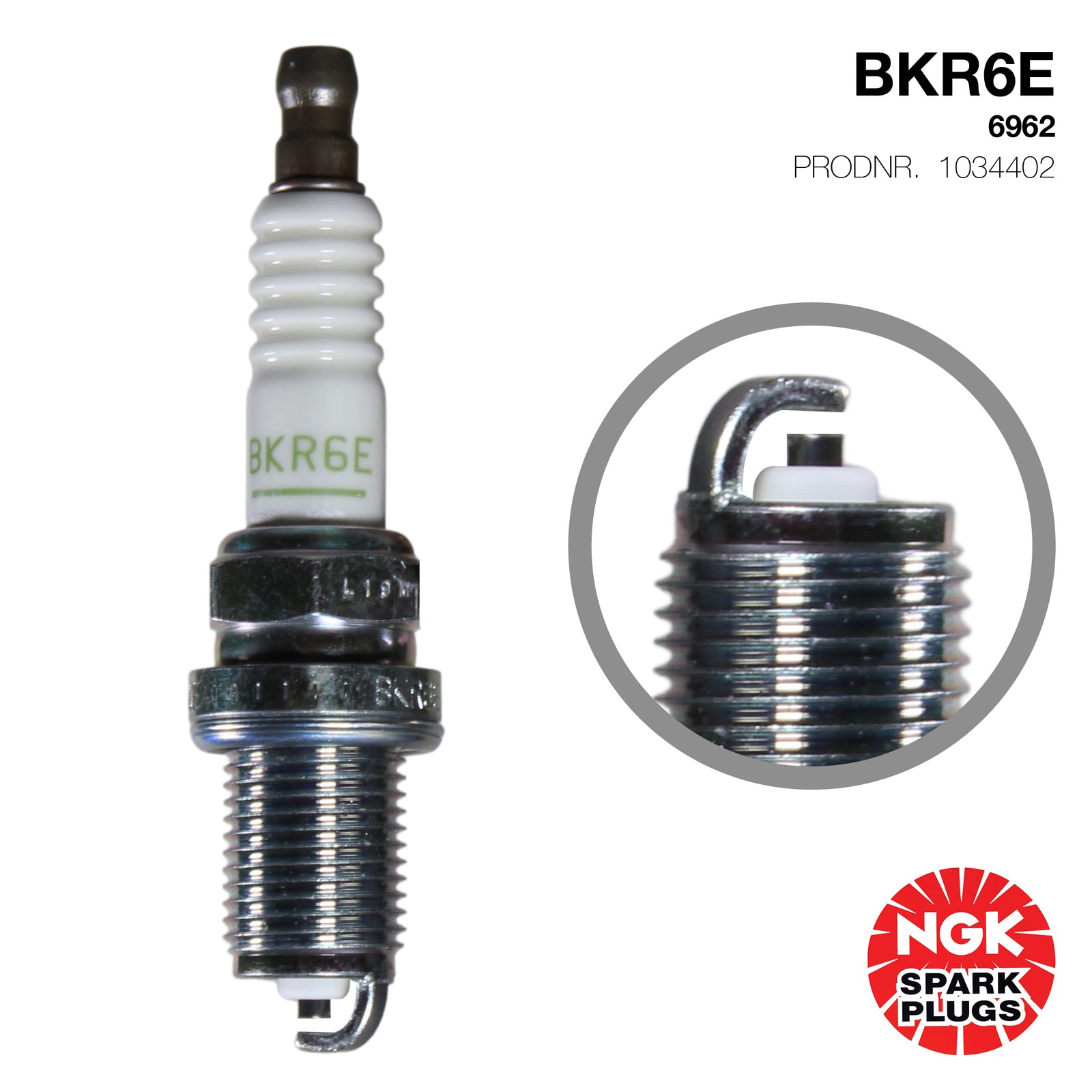 NGK Spark Plug BKR6E