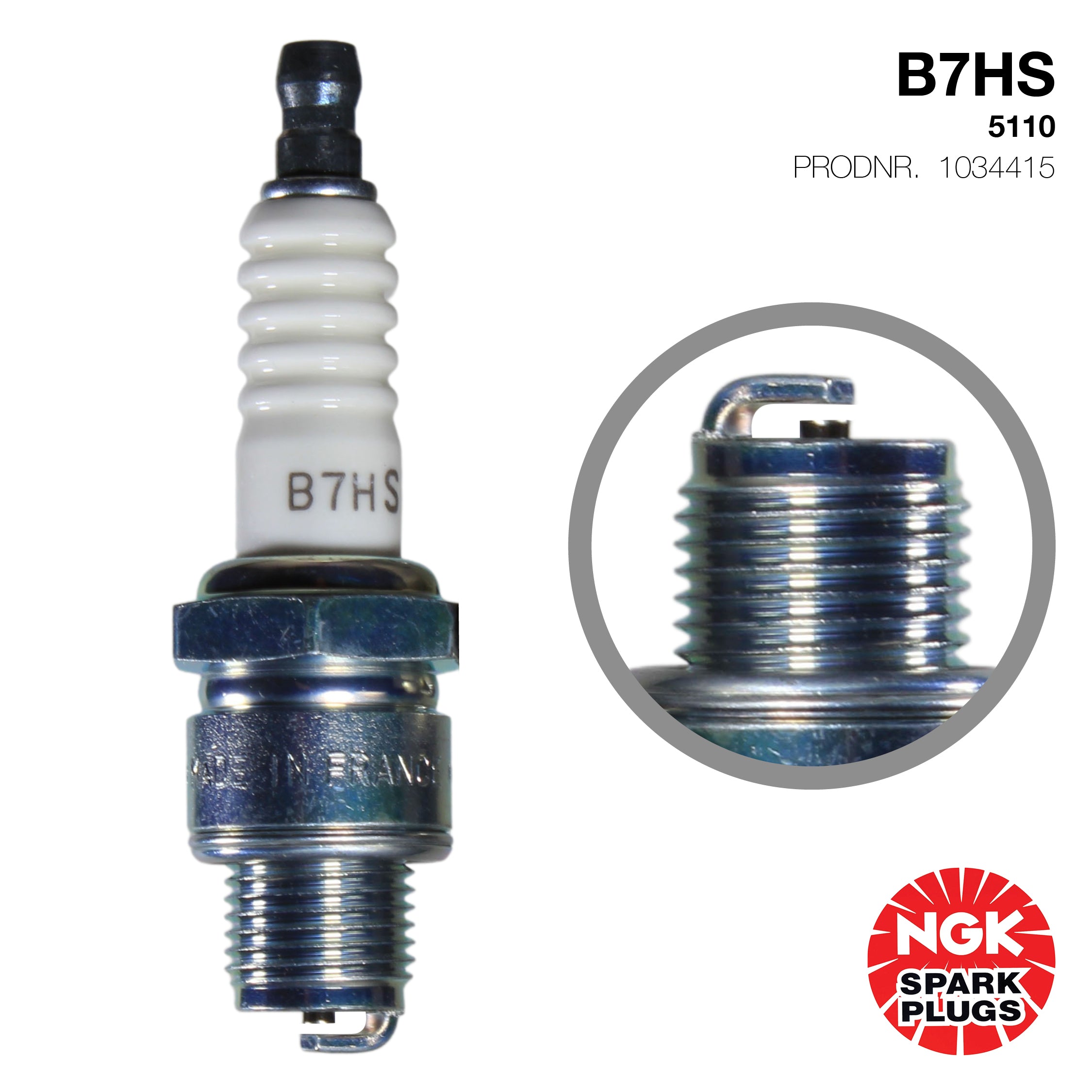 NGK Spark Plug B7HS