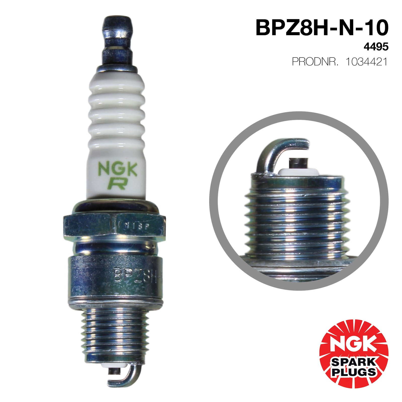 NGK Spark Plug BPZ8H-N-10