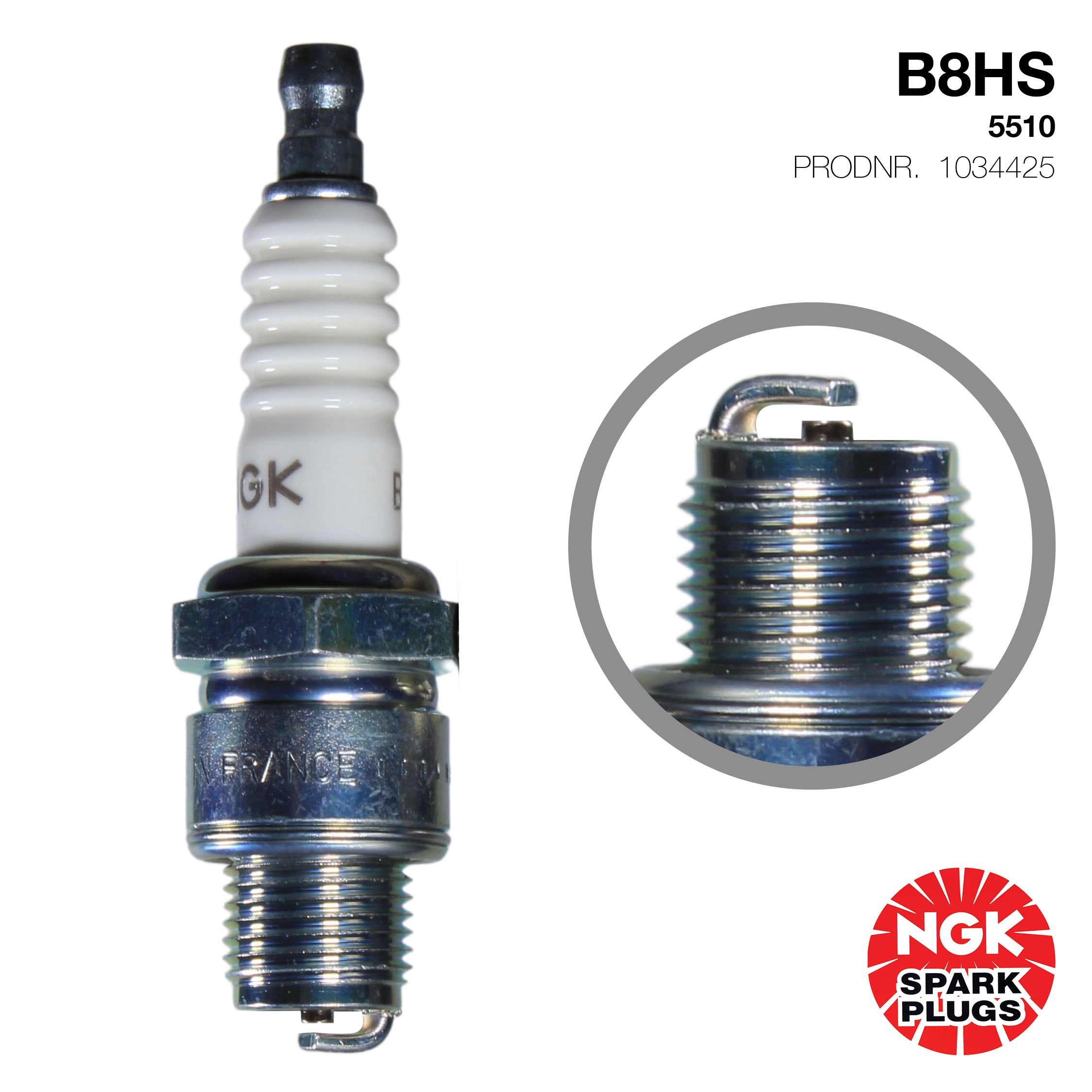 NGK Spark Plug B8HS