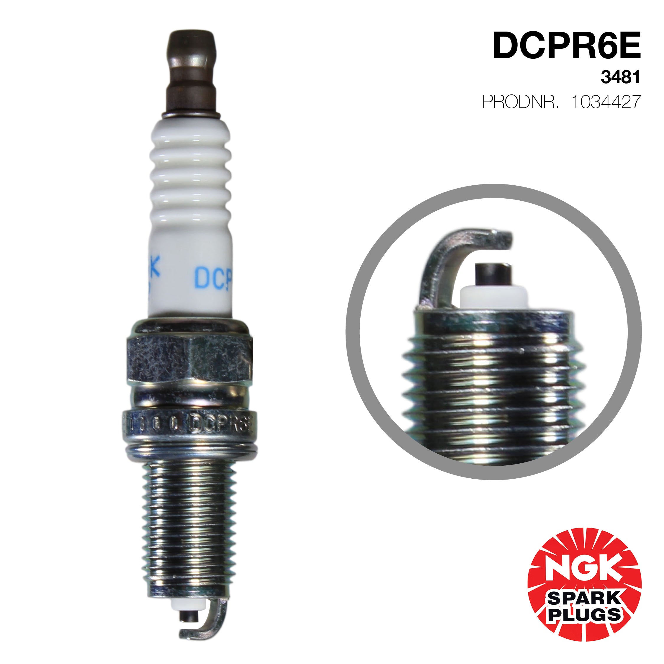 NGK Spark Plug DCPR6E
