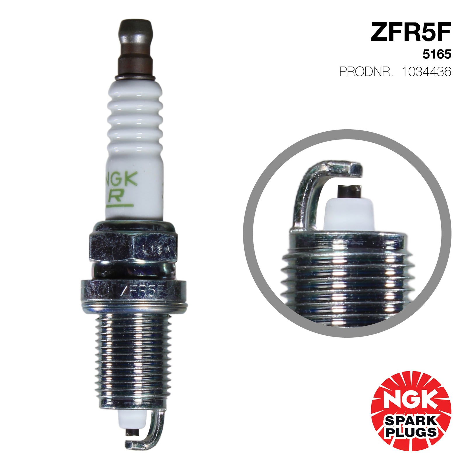 NGK Spark Plug ZFR5F