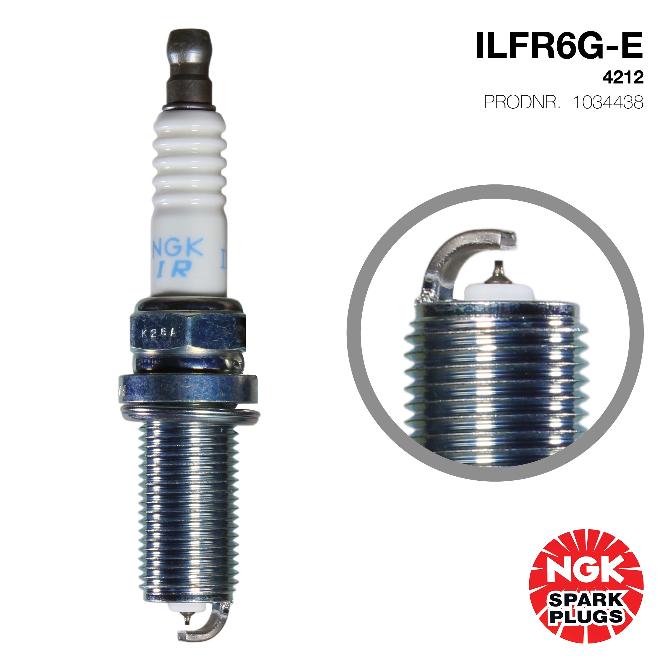 NGK Spark Plug ILFR6G-E