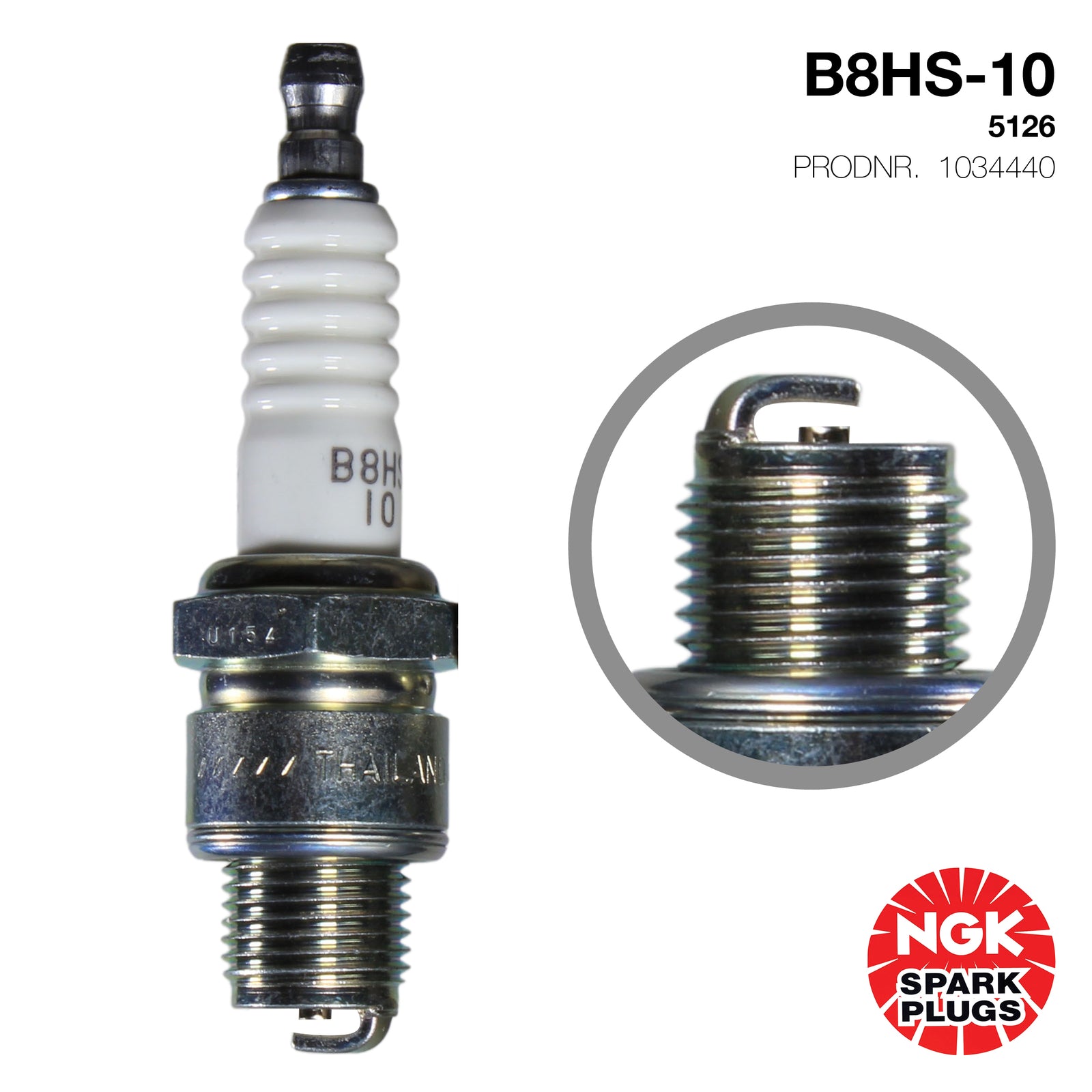 NGK Spark Plug B8HS-10
