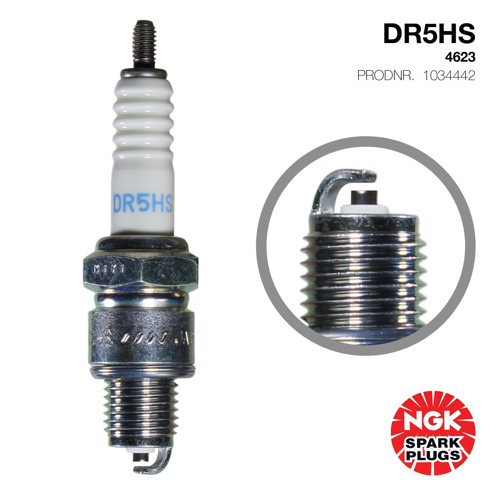 NGK Spark Plug DR5HS
