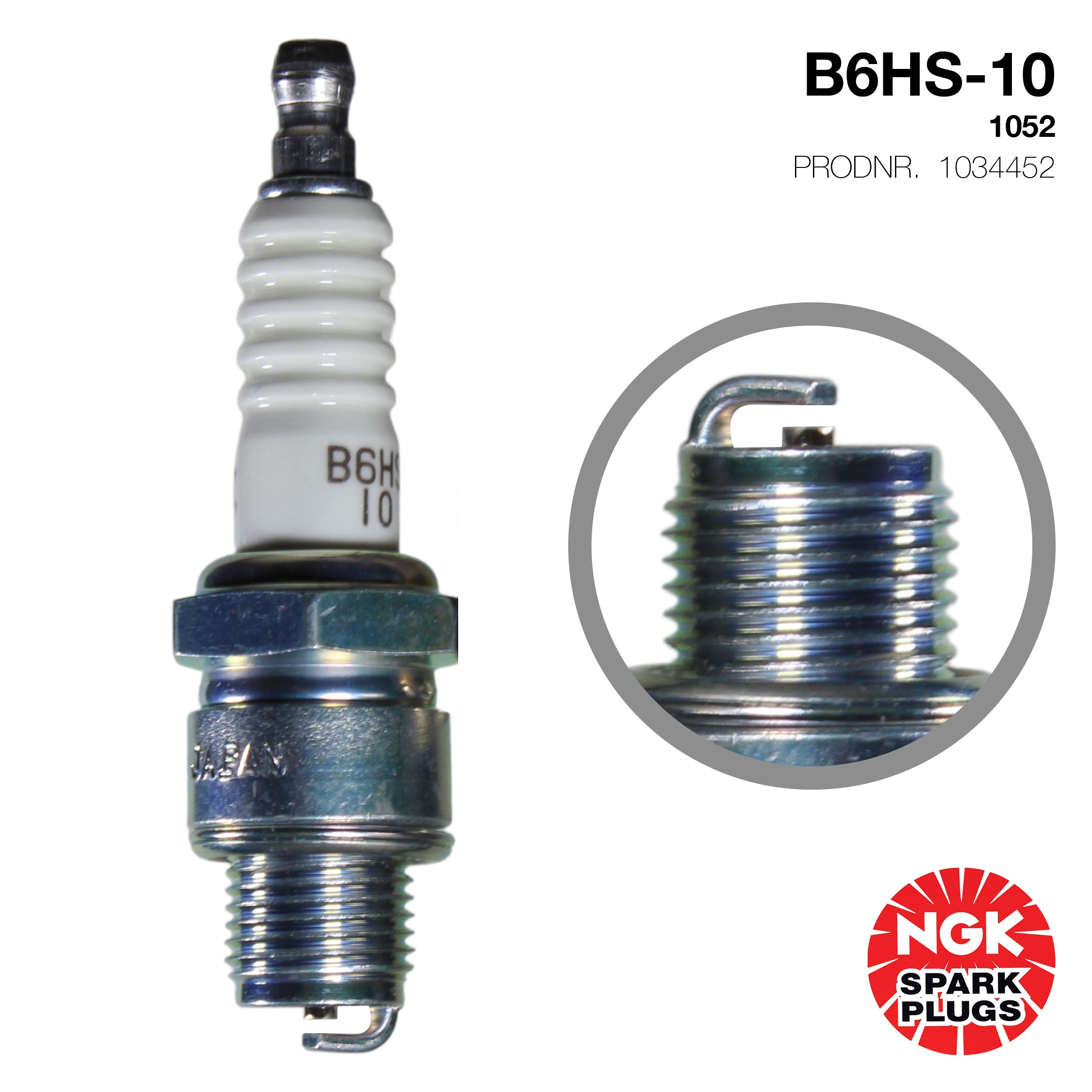 NGK Spark Plug B6HS-10