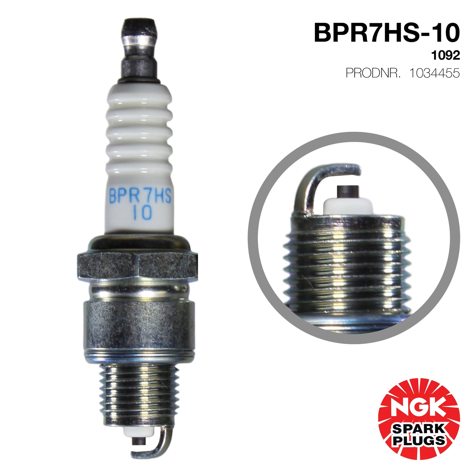 NGK Spark Plug BPR7HS-10